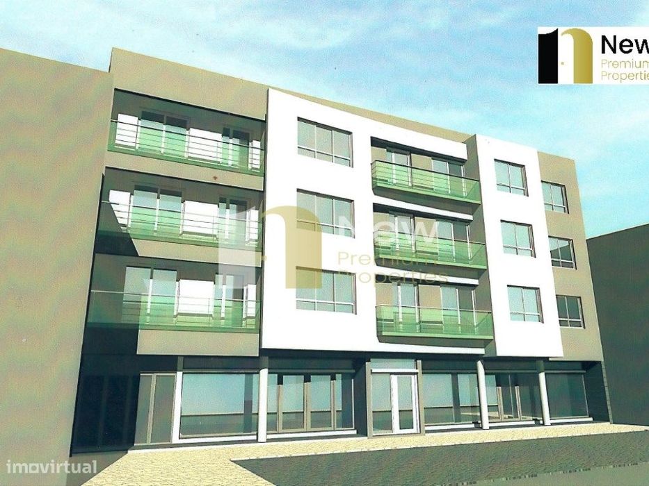 Ármazém no centro do Montijo.