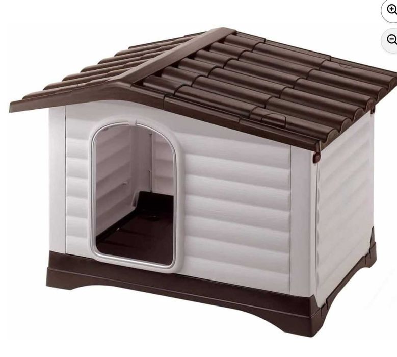 Casota cão DogVilla 90 - Casa animais 88x72x65 cm
