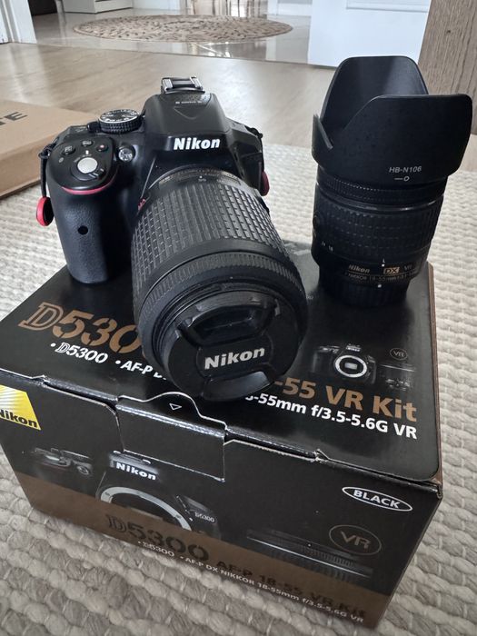 Nikon D5300 como NOVA