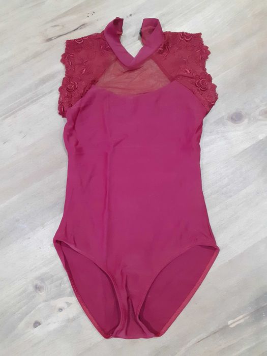Maillot Ballet Rosa, tamanho 10