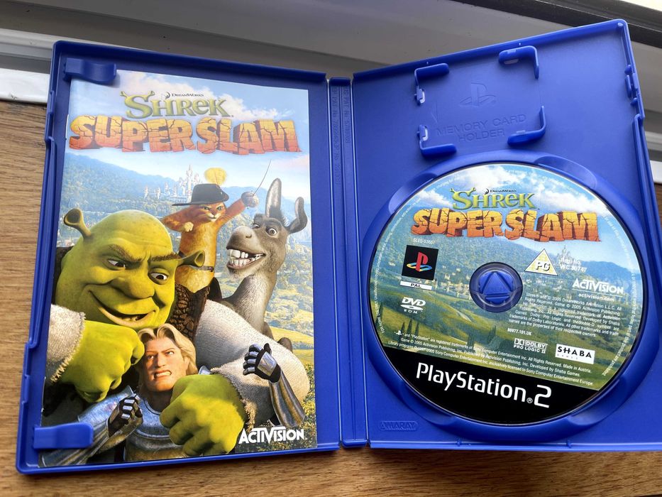 Shrek SuperSlam (PS2)