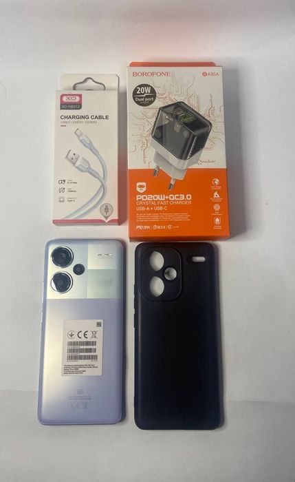 Redmi Note 13 Pro + 5G 12+6/512 gb Магазин/Гарантия