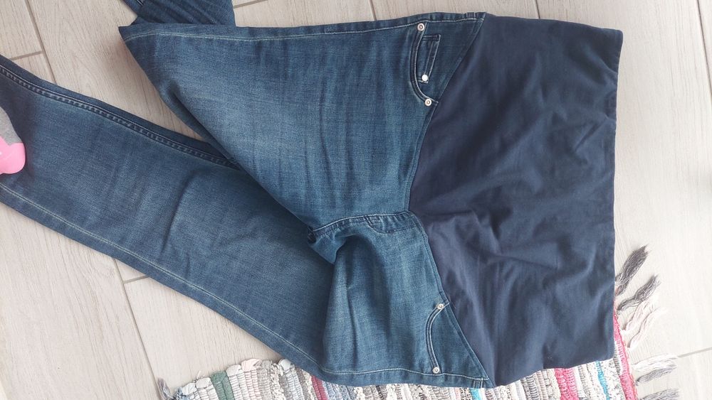 Джинси для вагітних XL