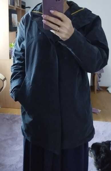 Kurtka parka przeciwdeszczowa granatowa Homebound M/L kod982
