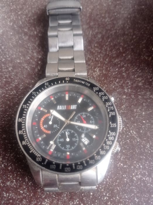 Часы RALLIART WRIST Watch Limited Edition