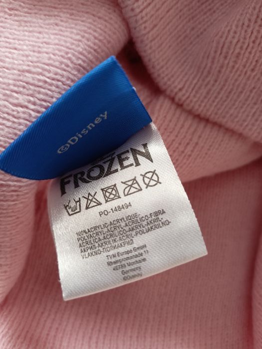 Komplet czapka i szalik ELSA i ANNA Kraina Lodu