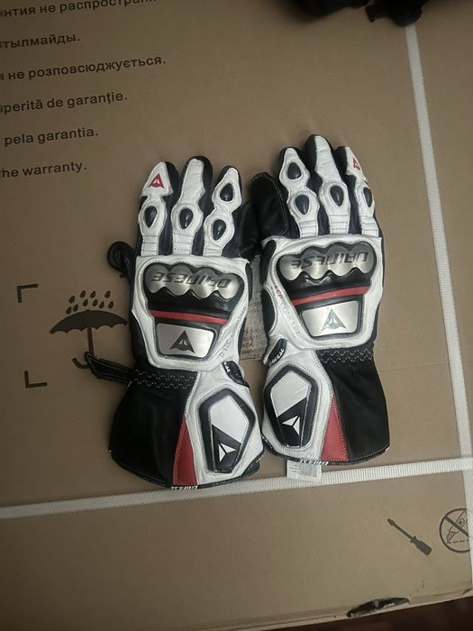 Luvas dainese tamanho L