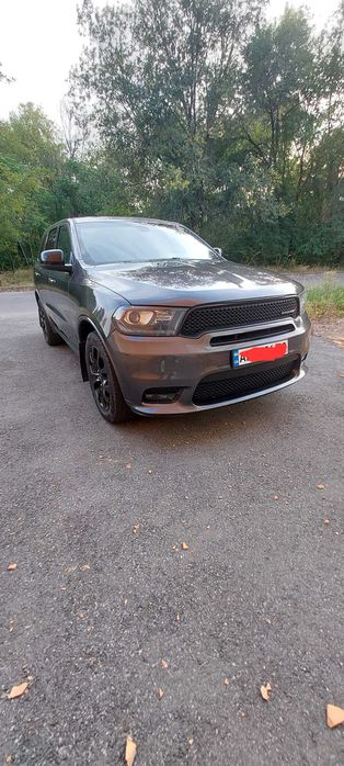 Dodge Durango SXT 2018 3.6 газ/бензин