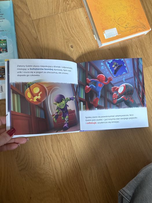 Dobre bajki zestaw 5 roznych ksiazek 4-6 lat