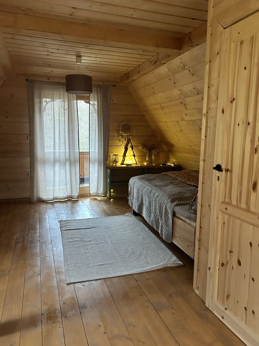 Domek z balią , Leśna Chata w Ochotnicy Dolne , Gorce !
