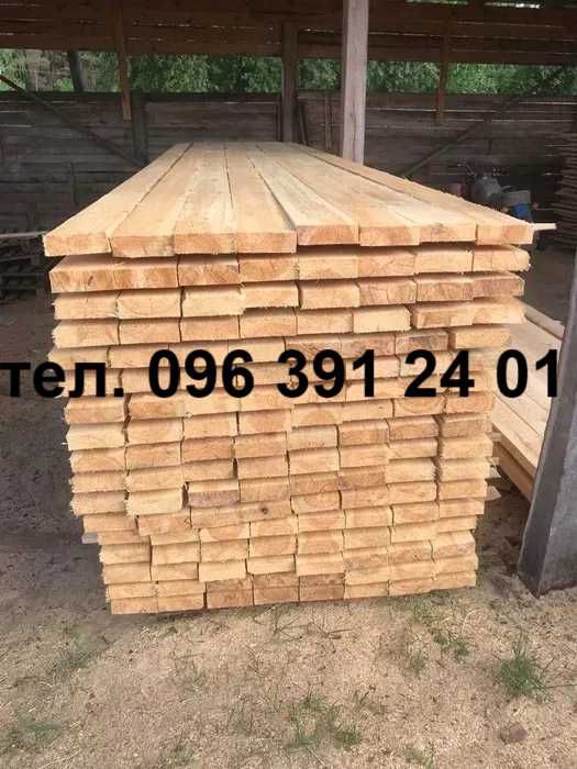 Пиломатеріали від виробника : дошка / брус / рейка / балка