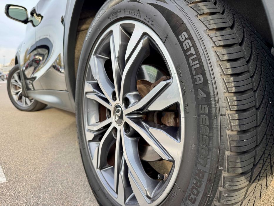 Infiniti QX30 Повний привід