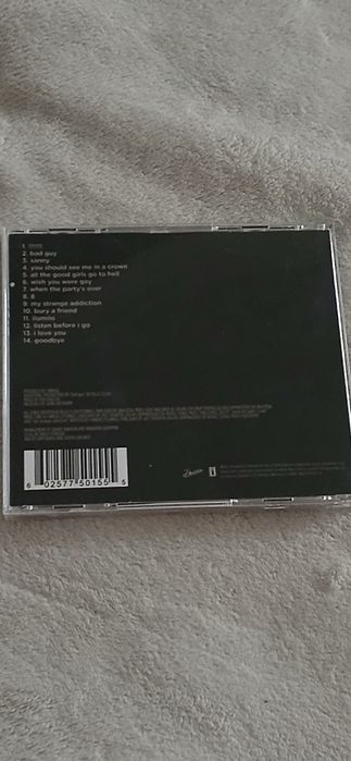 Cd. Billie Eilish  When we all Fall asleer