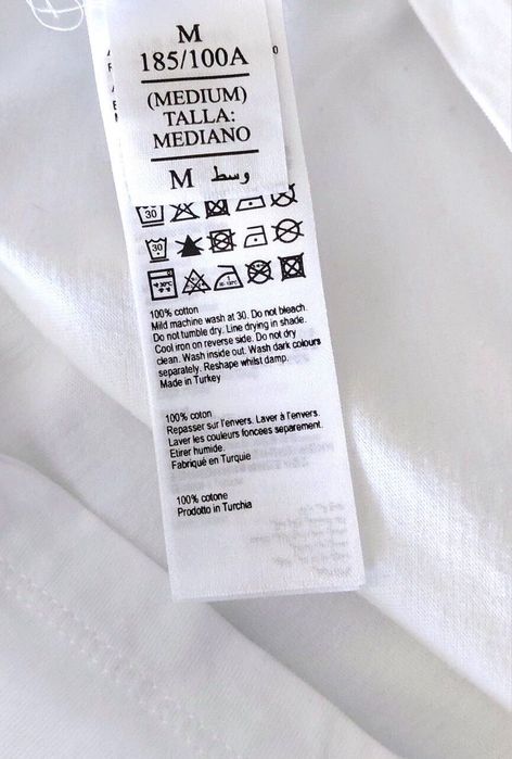 AllSaints - Brace__Koszulka polo / t-shirt biała kr.rękaw__M