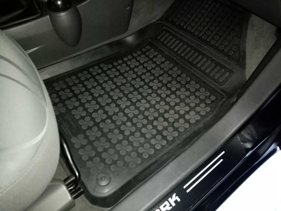 Chevrolet Spark – 2010 a 2013 – Tapetes de Borracha com pouco uso