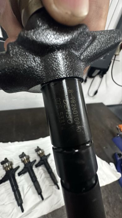 Injectores Isuzu D’Max 2.5