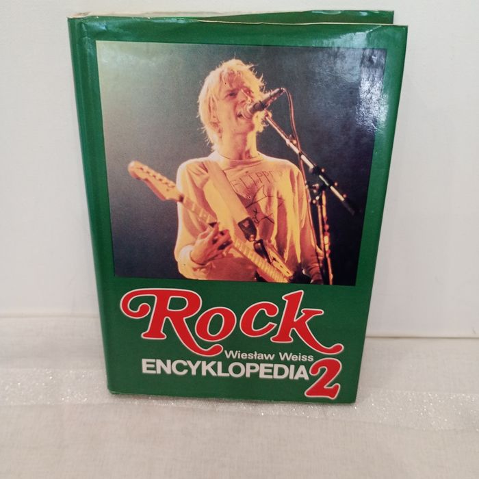 Rock Encyklopedia. Tom 2. Wiesław Weiss