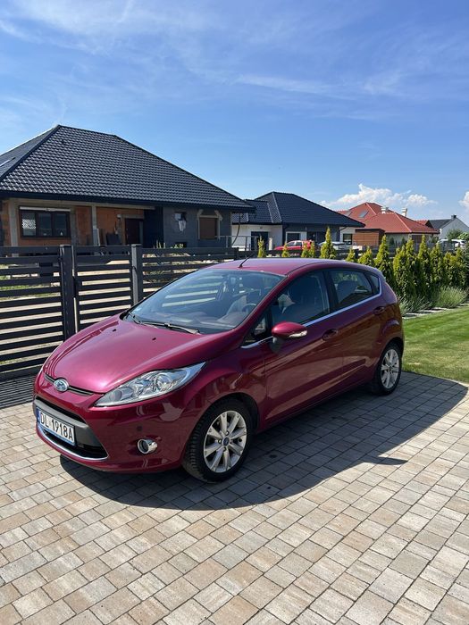 Ford Fiesta Ford Fiesta 1,4 Duratec,najbogatsza wersja Titanium!Chrom.2 właściciel