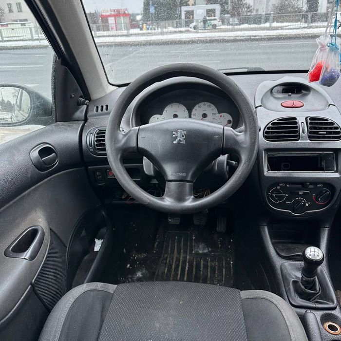 Peugeot 206 1.4 ///LPG///Ekonomiczne///DługieOpłaty///DobryStan//Tanio
