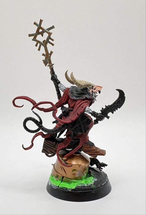 Warhammer Skaven Grey Seer (malowany)