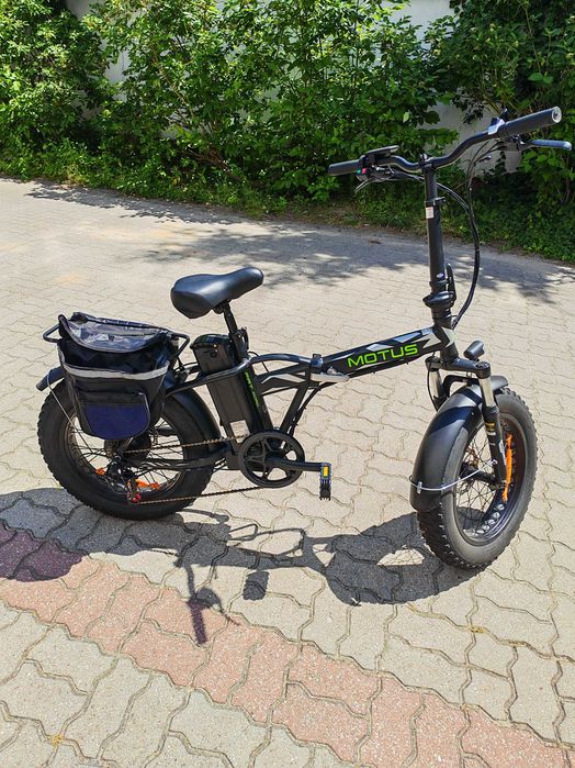 Rower elektryczny Motus