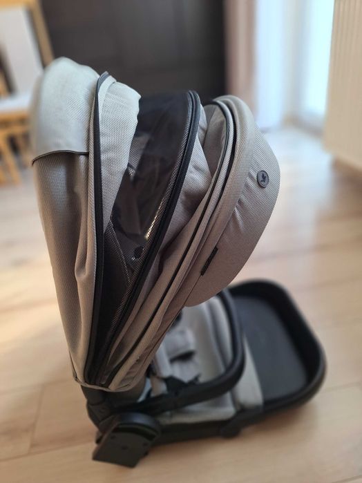 nowe, nieużywane siedzisko wózka Muuvo Quick4.0, pasuje 3.0 Boho, SE 2