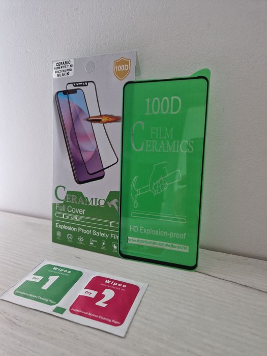 Szkło HARD CERAMIC Xiaomi Redmi NOTE 11 5G/NOTE 11S 5G/POCO M4 PRO
