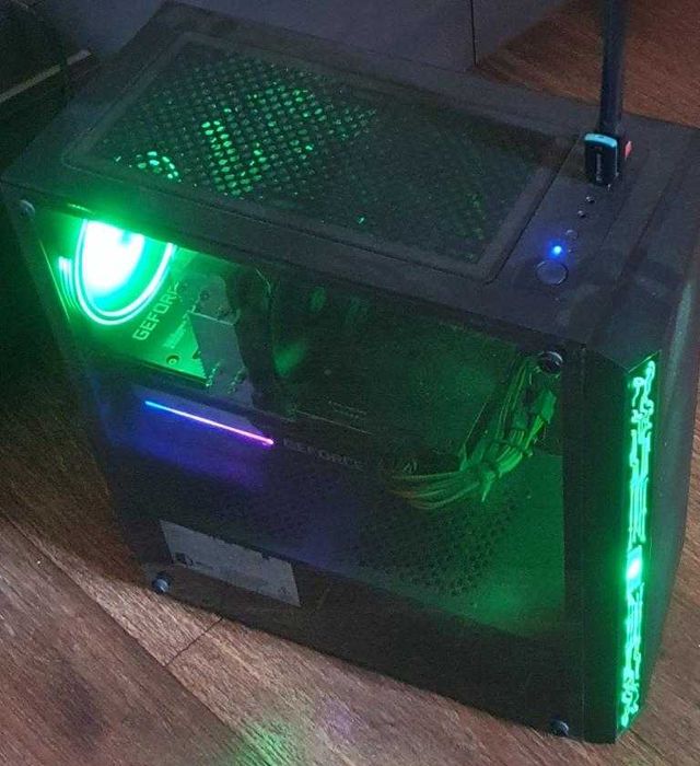 Игровой компьютер core i5 11400 s1200 gtx , ssd