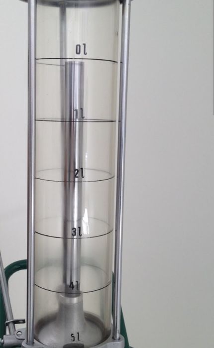 Vidro bomba mistura 2T