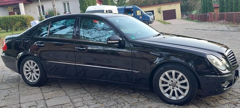 Mercedes-Benz Klasa E Super stan 3.0 diesel brązowa perła