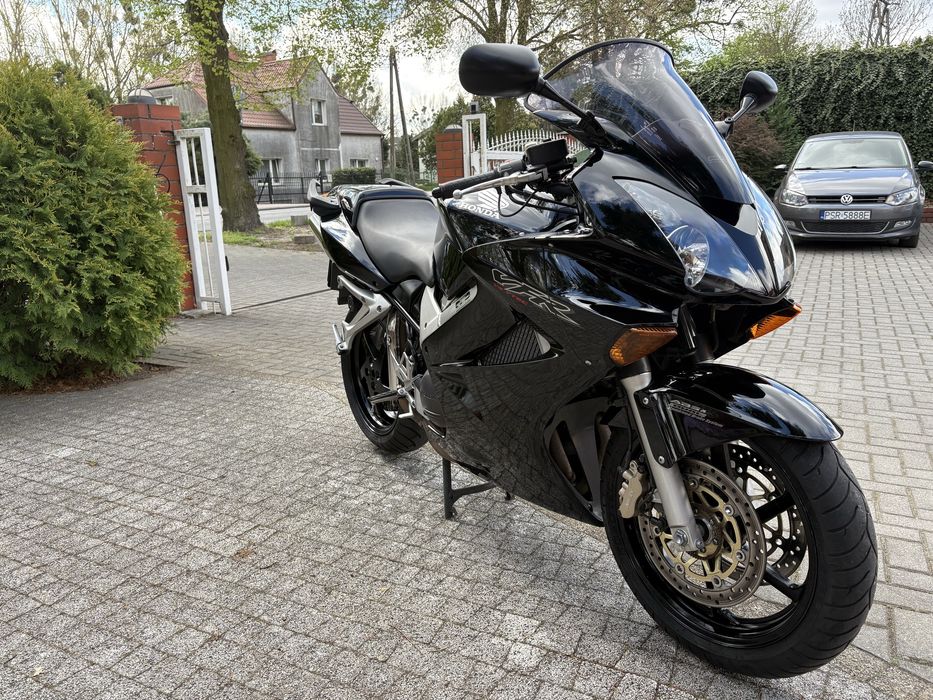 Honda VFR 800 ABS Bezwypadkowy Oryginał Serwis Transport Polecam