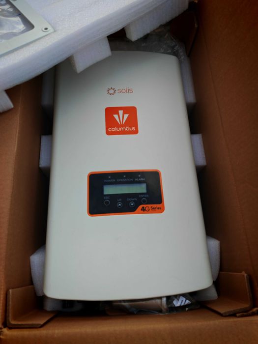 Falownik fotowoltaiczny Solis 3P4K-4G