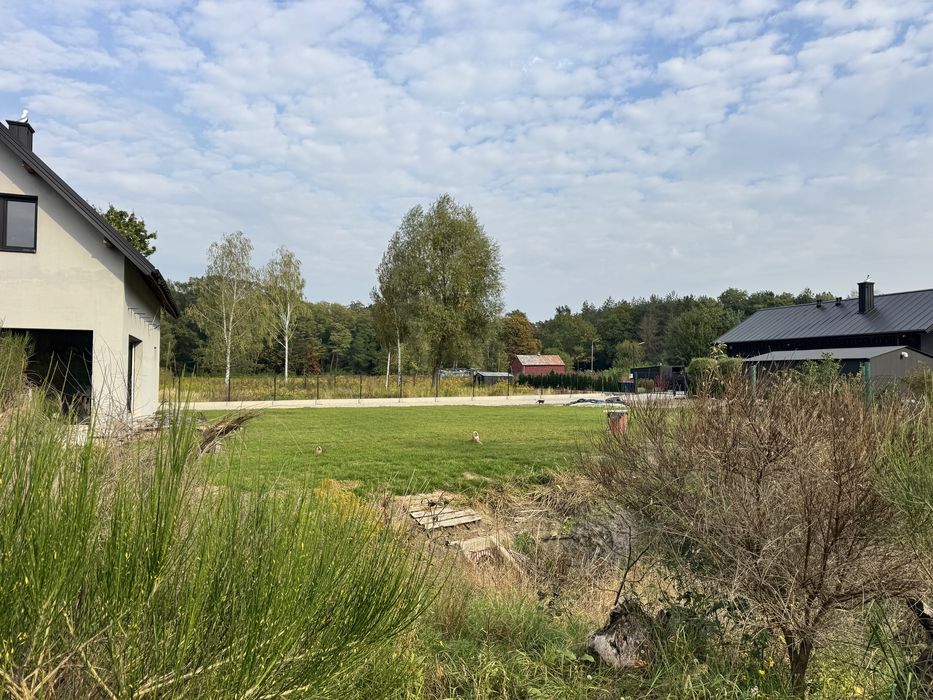 Działka budowlana w Łosiu - Widok 4