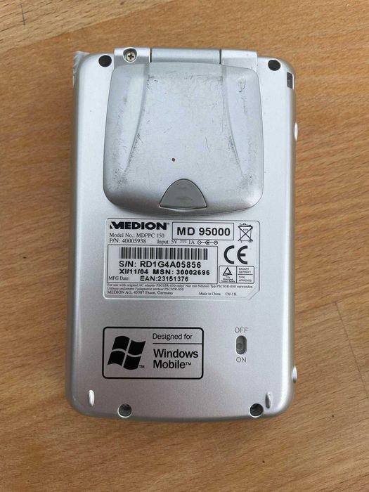 pocketpc medion md95000