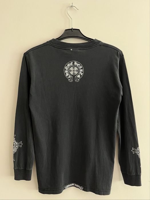 T-shirt Vintage Rara Chrome Hearts