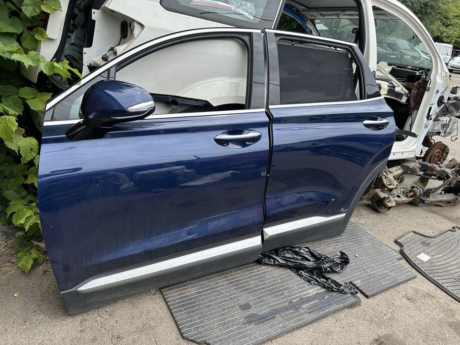 Капот hyundai santa fe 18-20