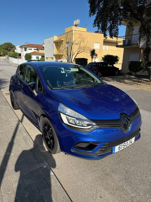 Carro renault clio GT LINE