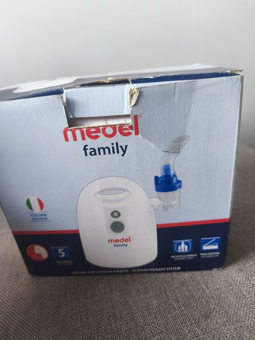 Inhalator medel family