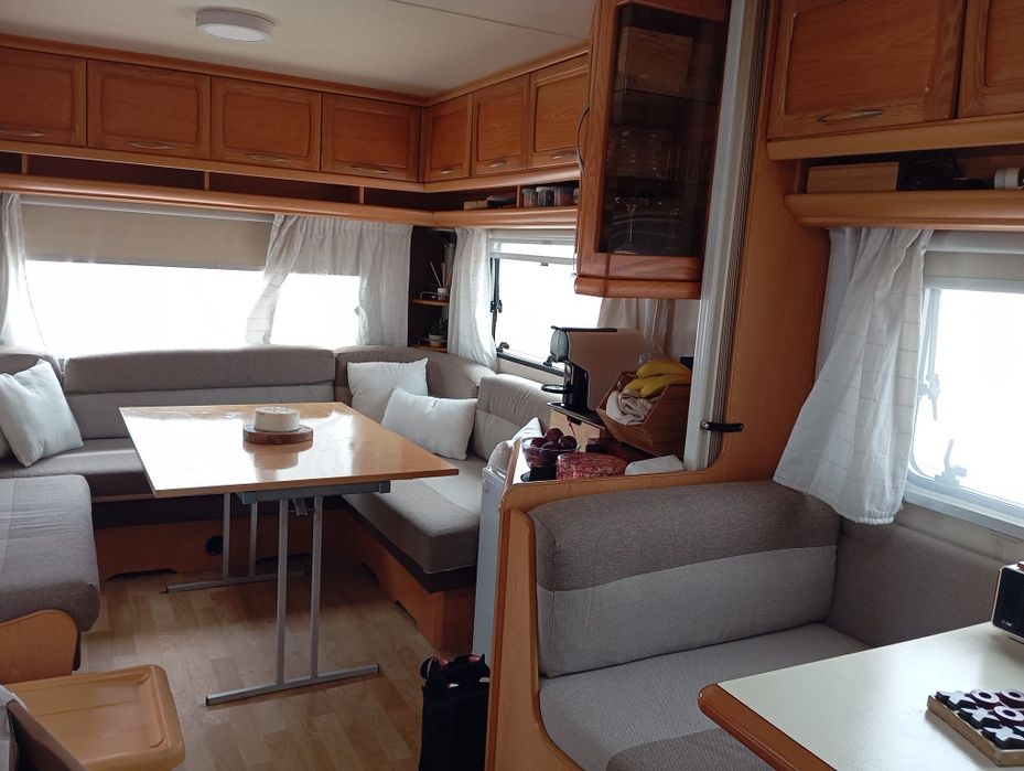 Caravana Hobby Prestige 650 Matric. Portuguesa