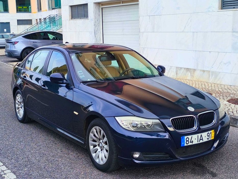 BMW 318d 2009 Facelift foto 4