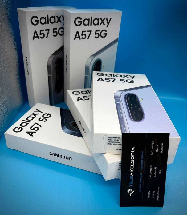 Samsung A57 | 8/256GB | Kolory | Teleakcesoria | Piotrków AUCHAN