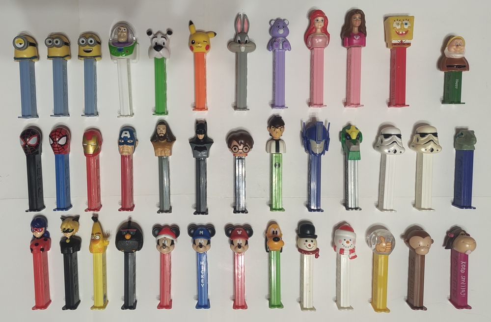 Pez дозатор/диспенсер для конфет