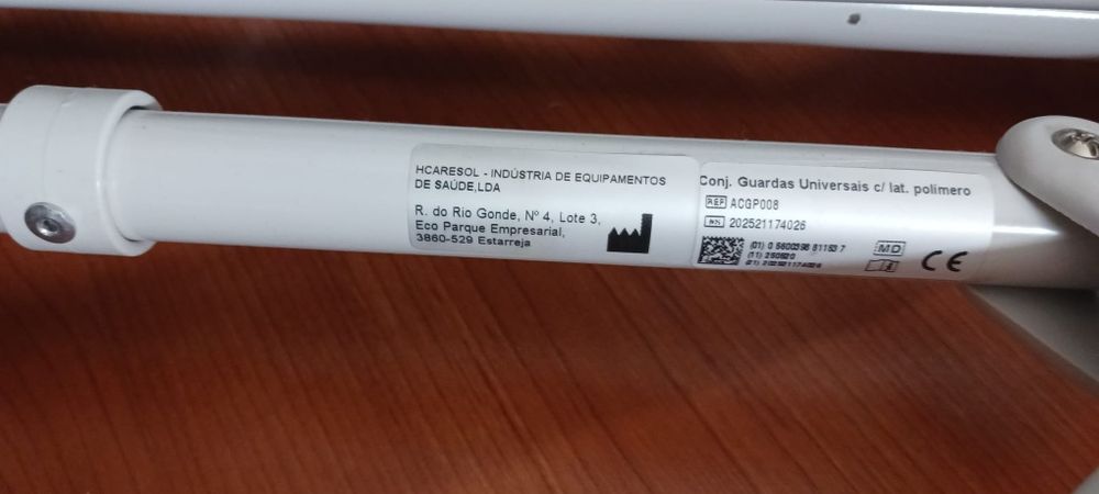 Par de Guardas Laterais Universais para Cama Articulada