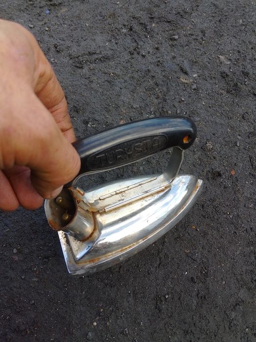 żelazko Turysta, turystyczne, stan jak na zdjęciach