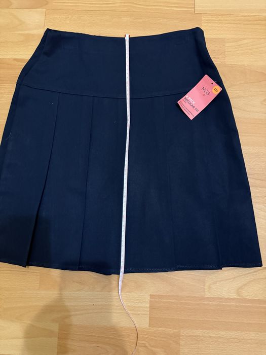 Юбка M&S для школы 2 шт