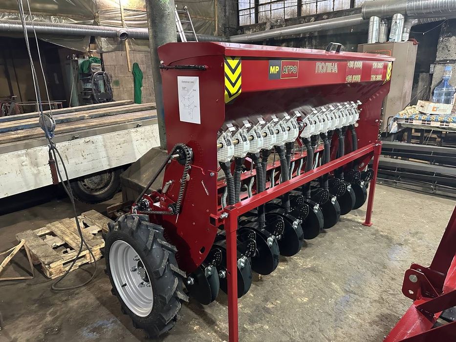 Поліна Сівалка навісна зернова, СЗ 1,8м-2,4 турецькі висівні