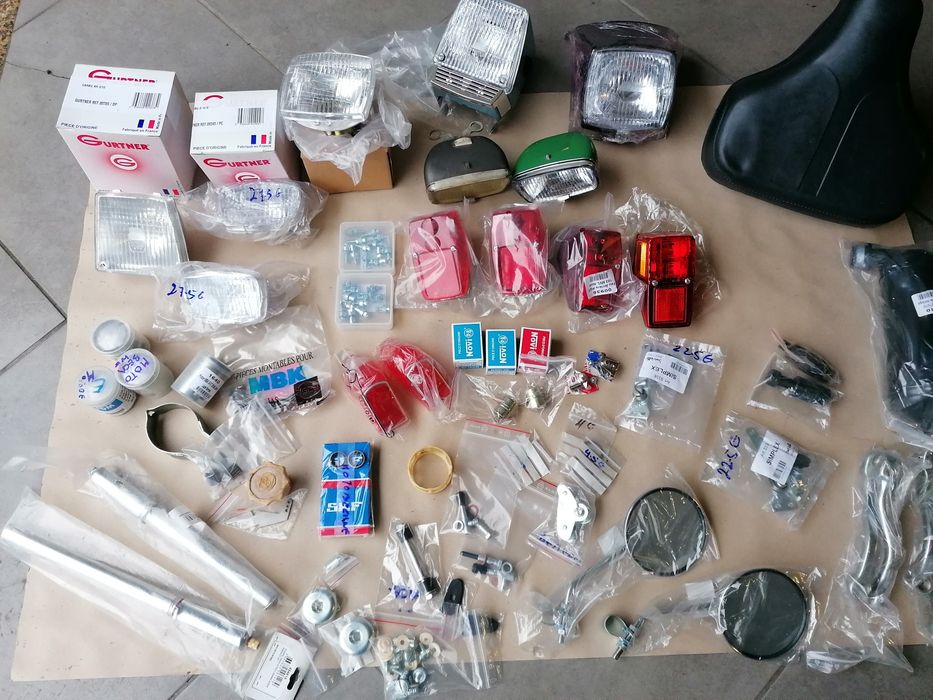 selim original mobylette motobecane cady