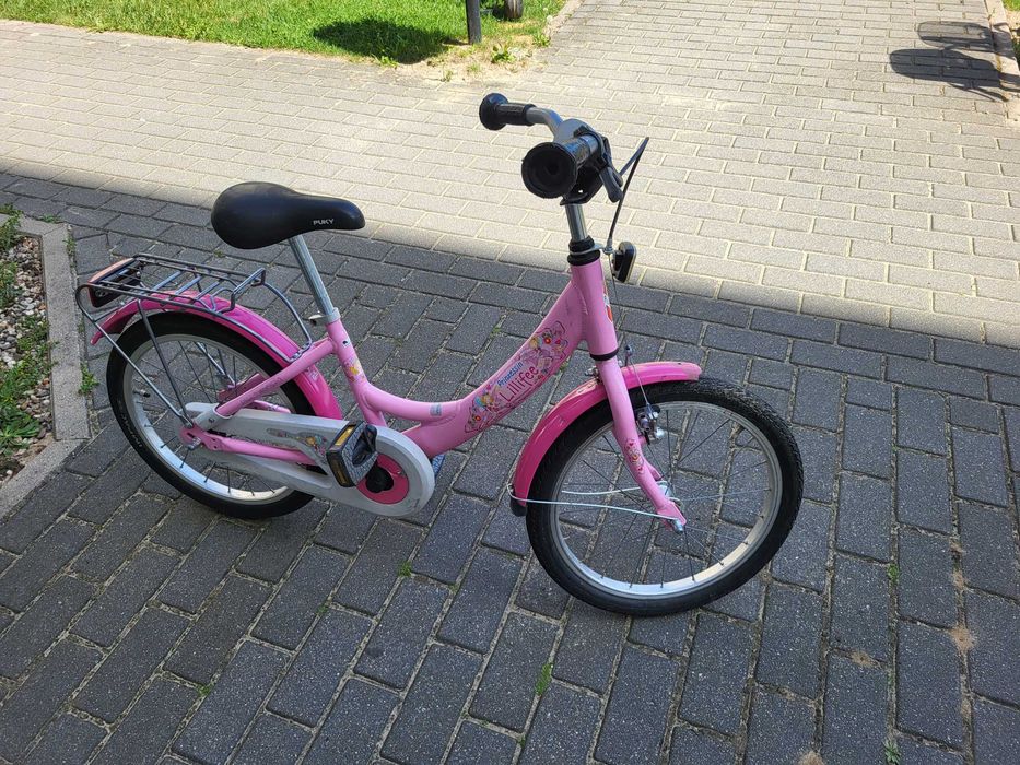 Rower dla dziewczynki