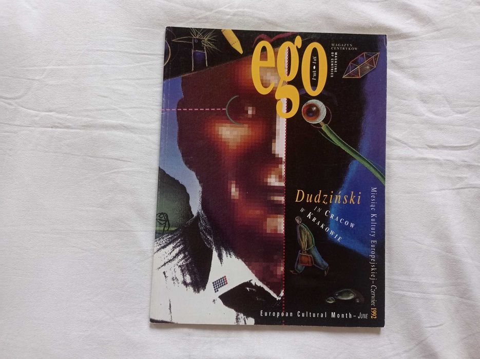 magazyn Ego czerwiec 1992 Dudziński Kraków Magazyn Centryków unikat