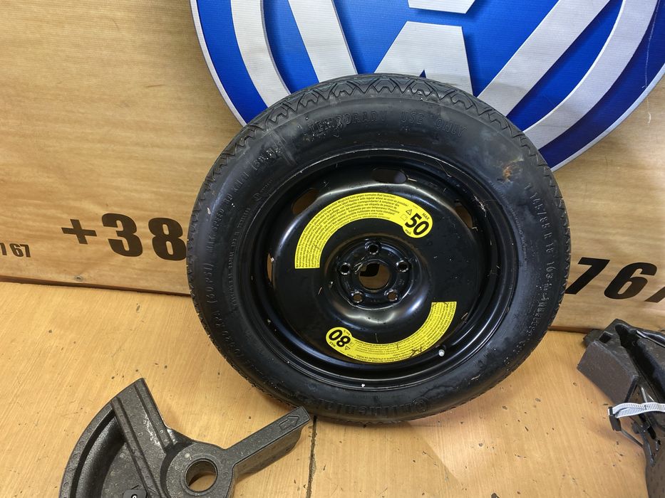 Запаска vw tigyan2 фольксваген тигуан колесо
